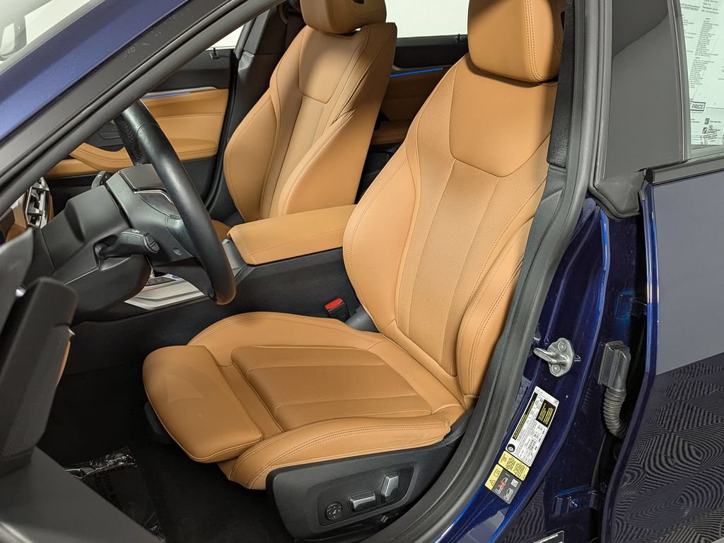 Certified 2023 BMW i4 eDrive35 w/ Premium Package RWD image 16
