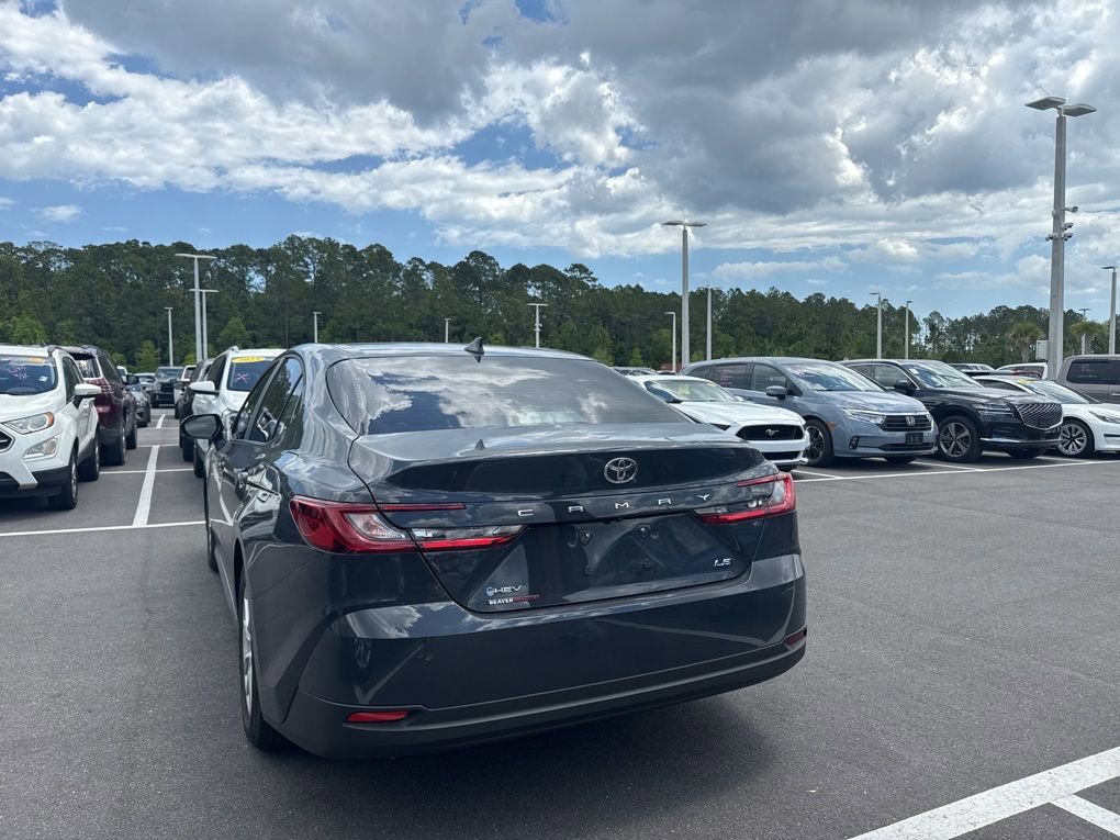 Used 2026 Toyota Camry LE FWD image 3