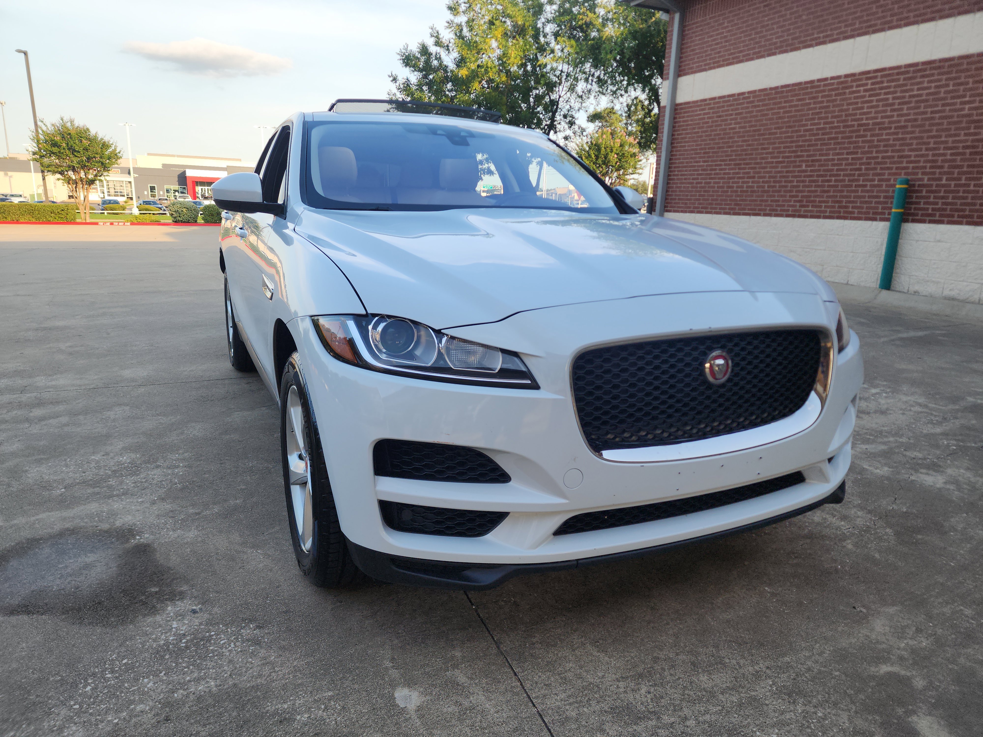 Used 2018 Jaguar F-PACE Premium