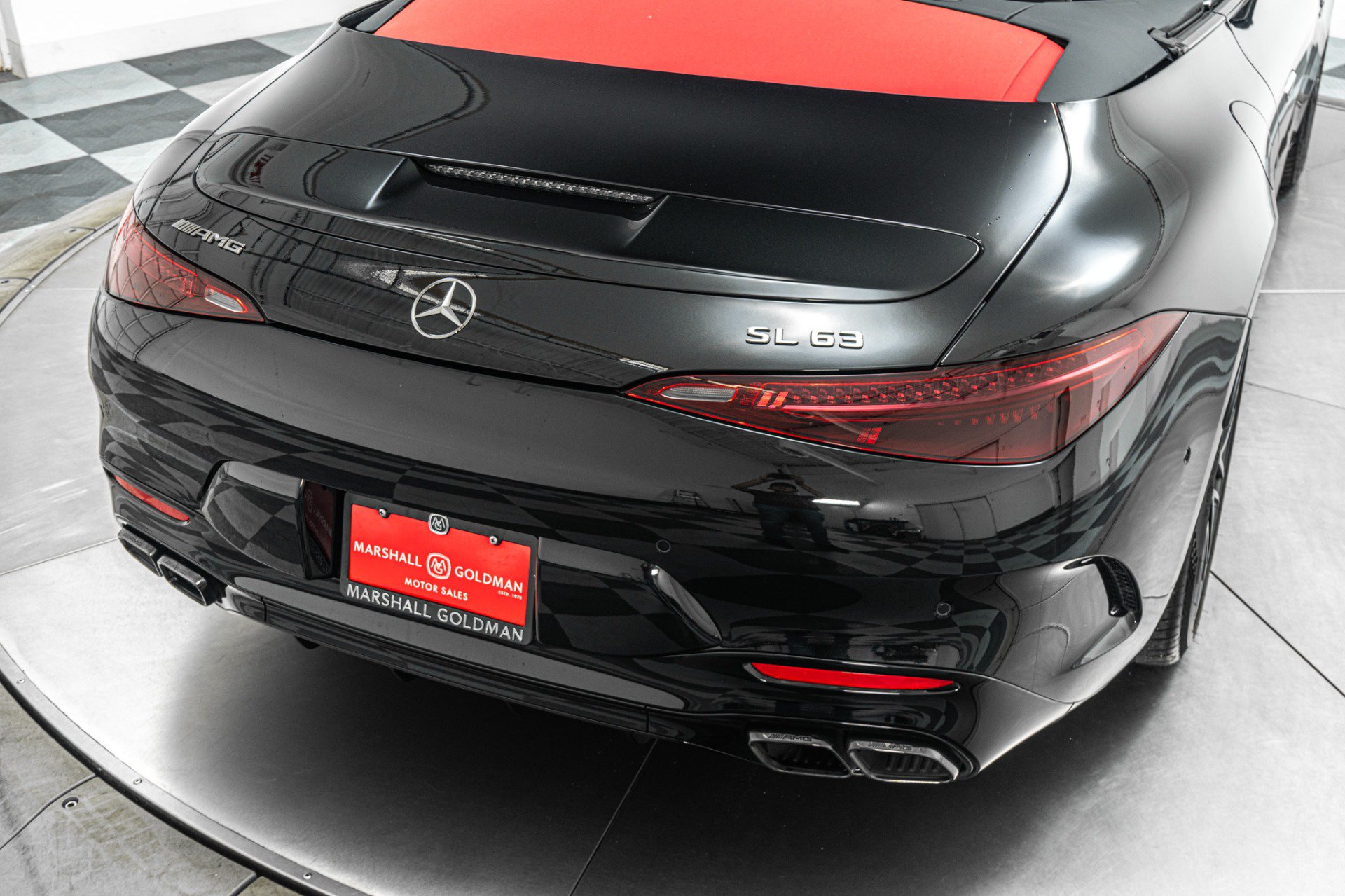 Used 2023 Mercedes-Benz SL 63 AMG 4MATIC image 37