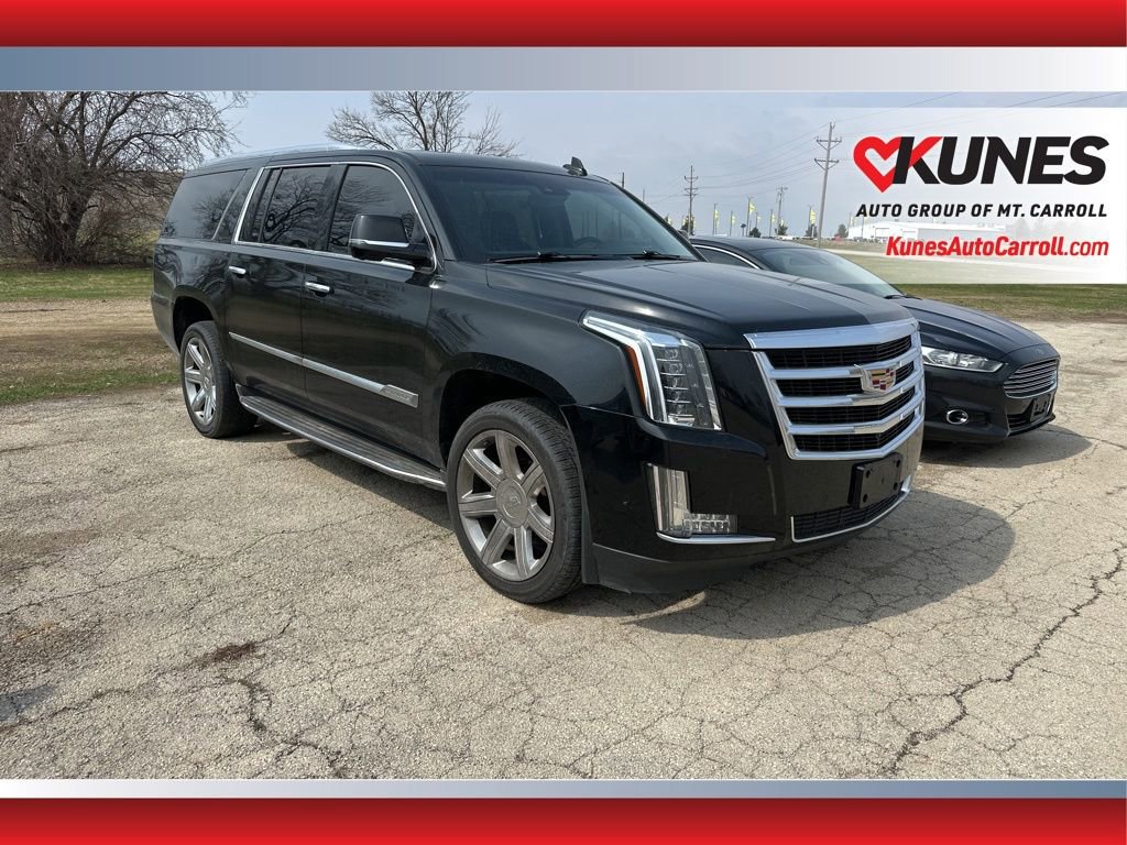Used 2018 Cadillac Escalade ESV Luxury AWD/4WD image 1
