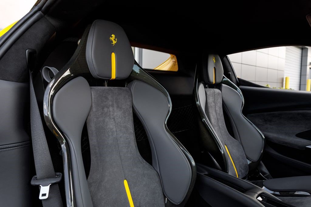 Used 2024 Ferrari 296 GTB RWD image 13