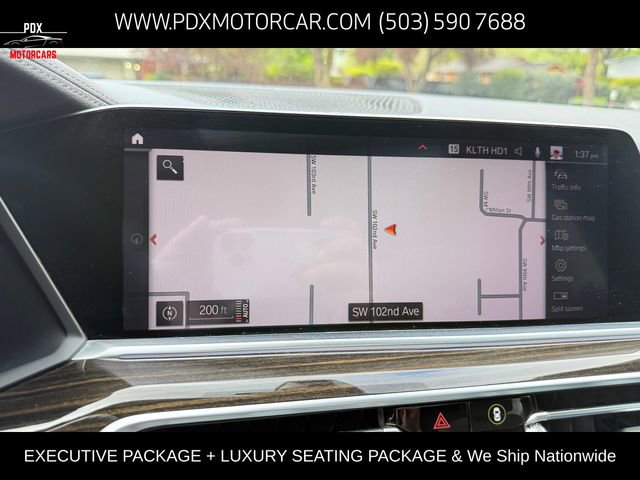 Used 2020 BMW X5 M50i w/ Executive Package AWD/4WD image 20