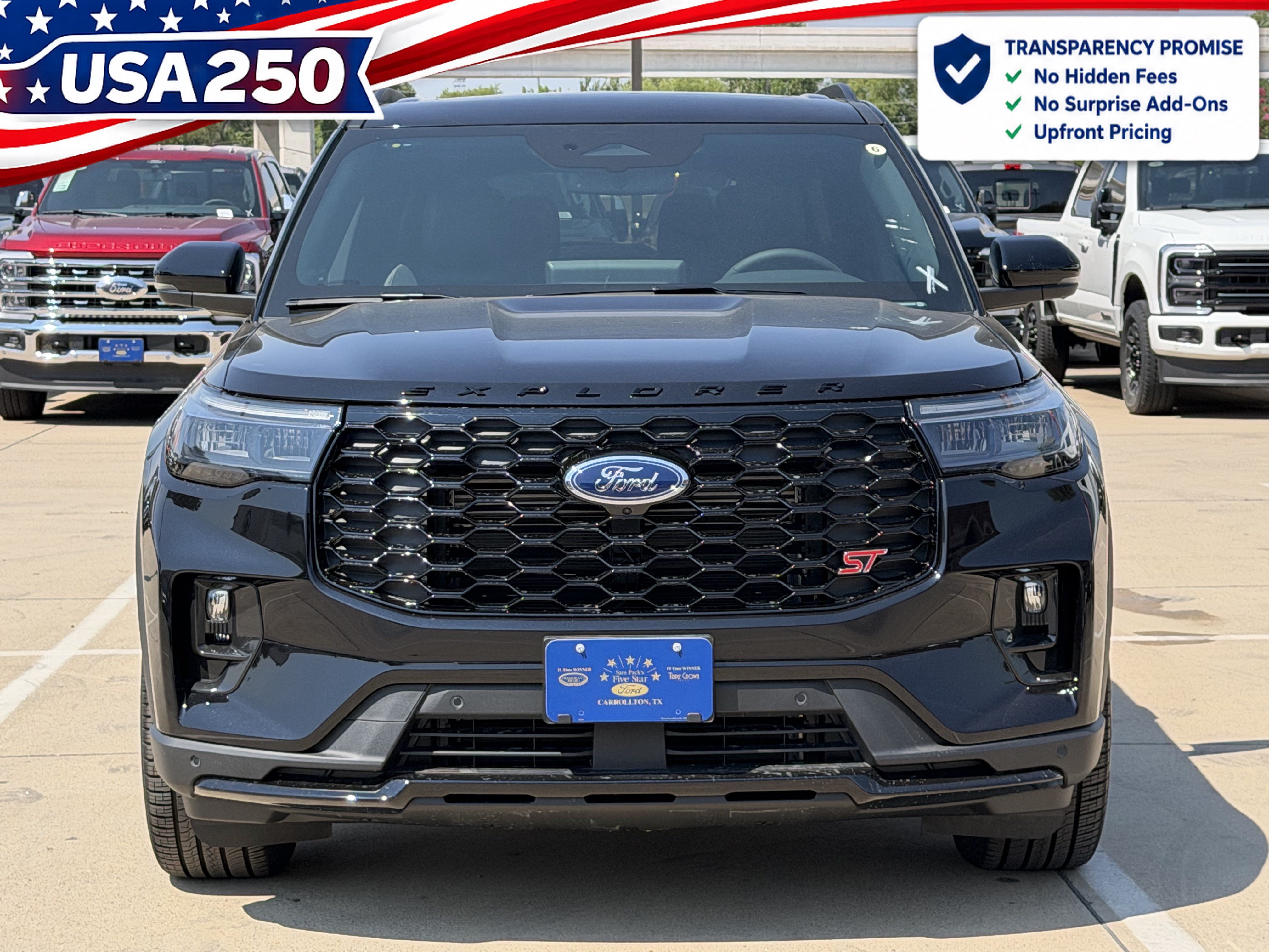 New 2026 Ford Explorer ST w/ Sun And Sound Package AWD/4WD image 8