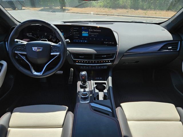 Certified 2025 Cadillac CT5 Sport w/ Sun And Sound Package AWD/4WD image 13