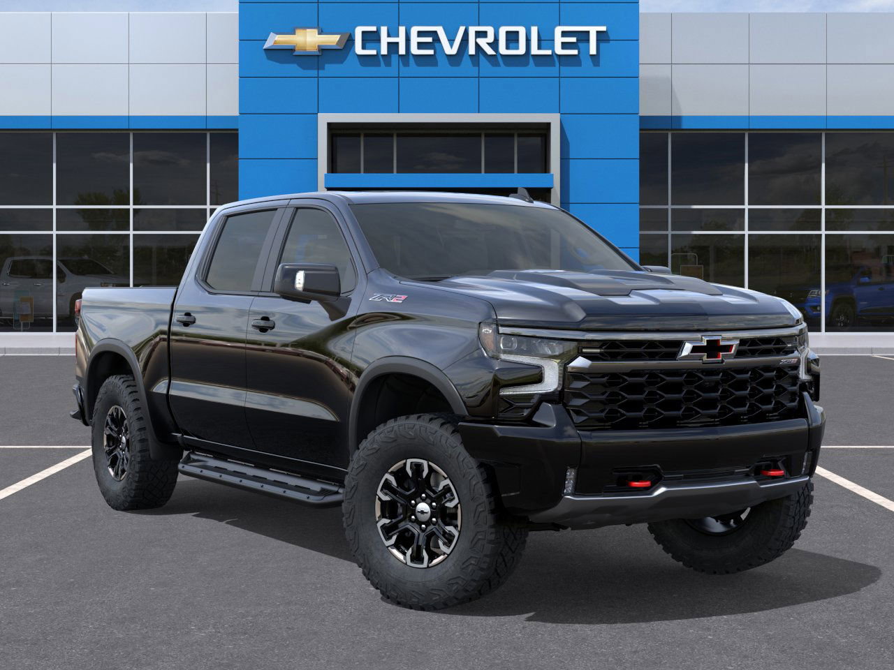New 2026 Chevrolet Silverado 1500 ZR2 AWD/4WD image 25