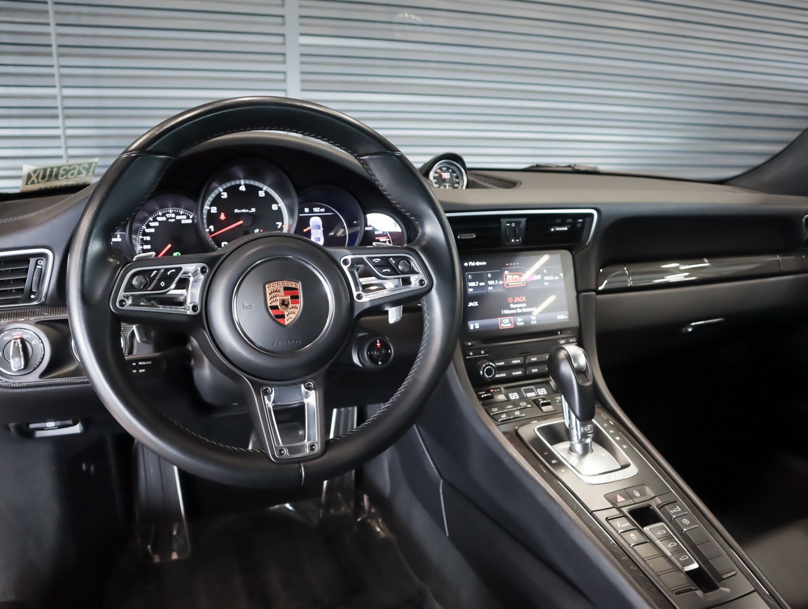 Certified 2018 Porsche 911 Turbo S AWD/4WD image 14