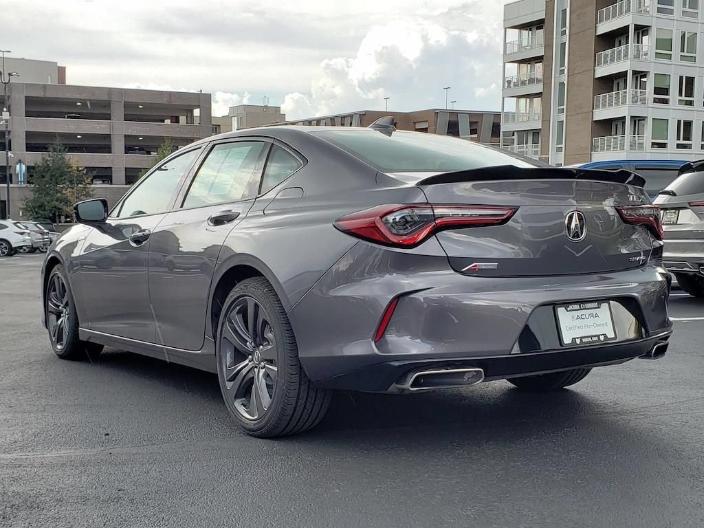 Certified 2023 Acura TLX w/ A-SPEC Package AWD/4WD image 6