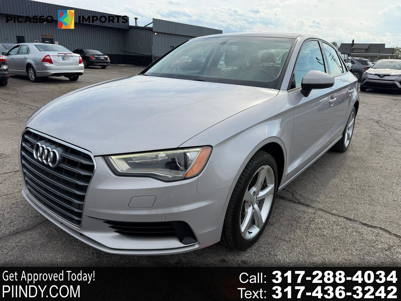 Used 2016 Audi A3 2.0T Premium AWD/4WD image 1
