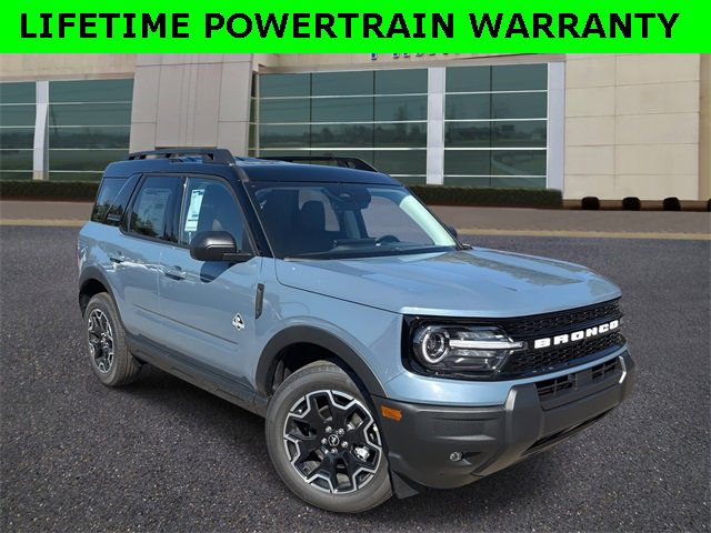 New 2025 Ford Bronco Sport Outer Banks image 1