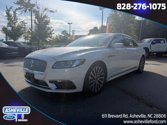 Used 2017 Lincoln Continental Select w/ Climate Package AWD/4WD image 1
