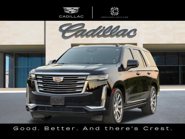 Certified 2024 Cadillac Escalade Premium Luxury Platinum AWD/4WD image 6