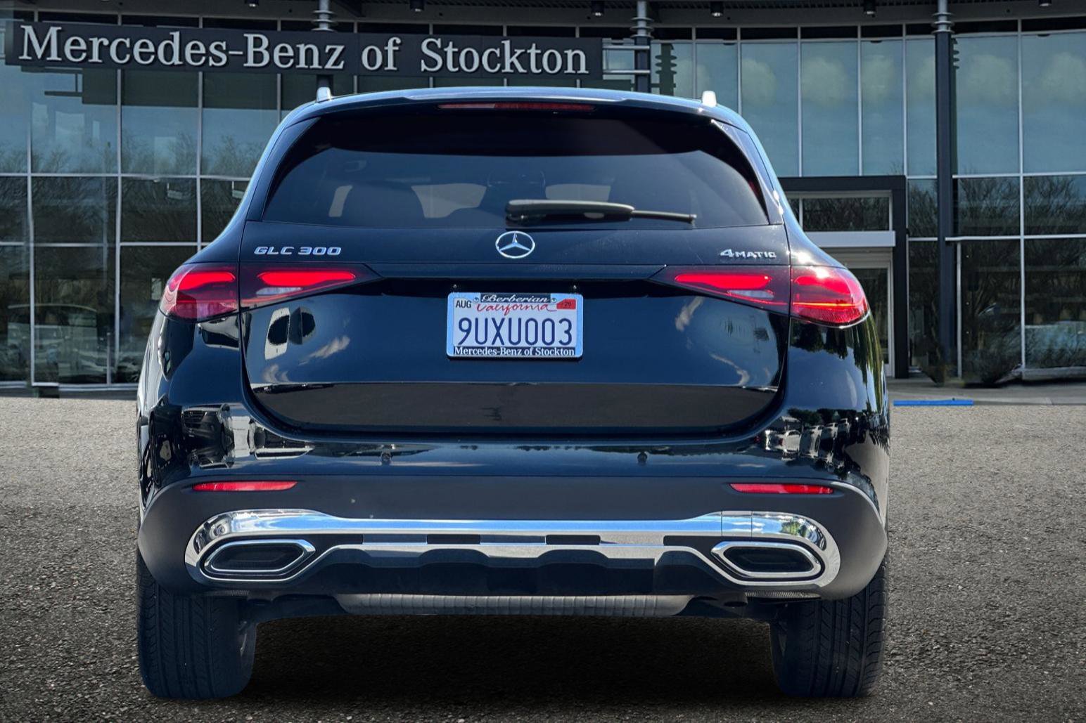 Certified 2025 Mercedes-Benz GLC 300 4MATIC image 5