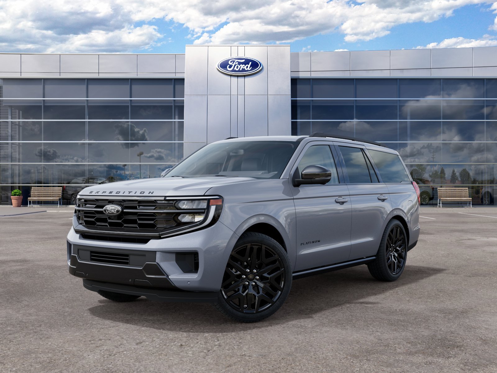New 2027 Ford Expedition Platinum w/ Stealth Performance Package AWD/4WD image 25