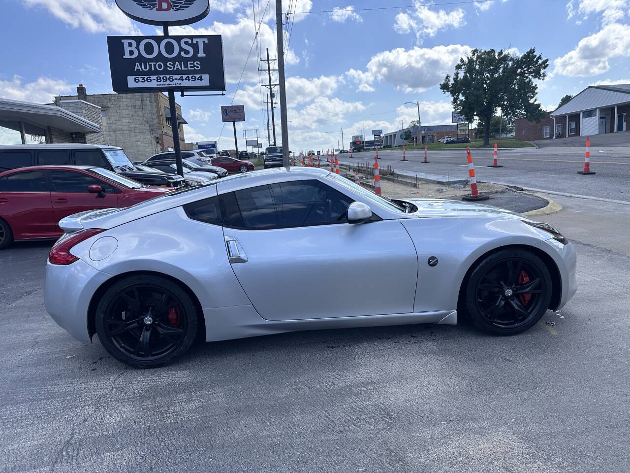 Used 2009 Nissan 370Z Coupe w/ Sport Pkg RWD image 7