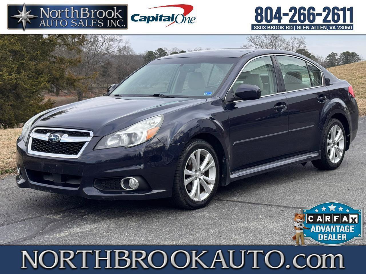 Used 2014 Subaru Legacy 2.5i Limited w/ Moonroof Package AWD/4WD image 1