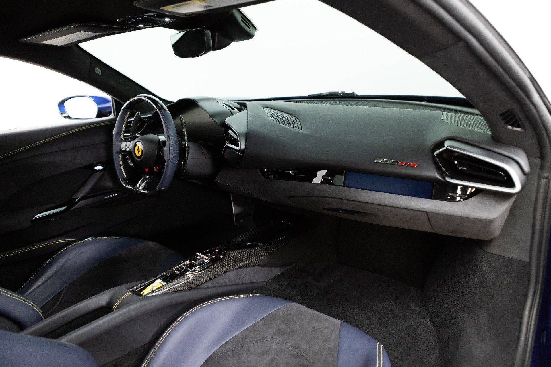Certified 2025 Ferrari 296 GTB RWD image 55