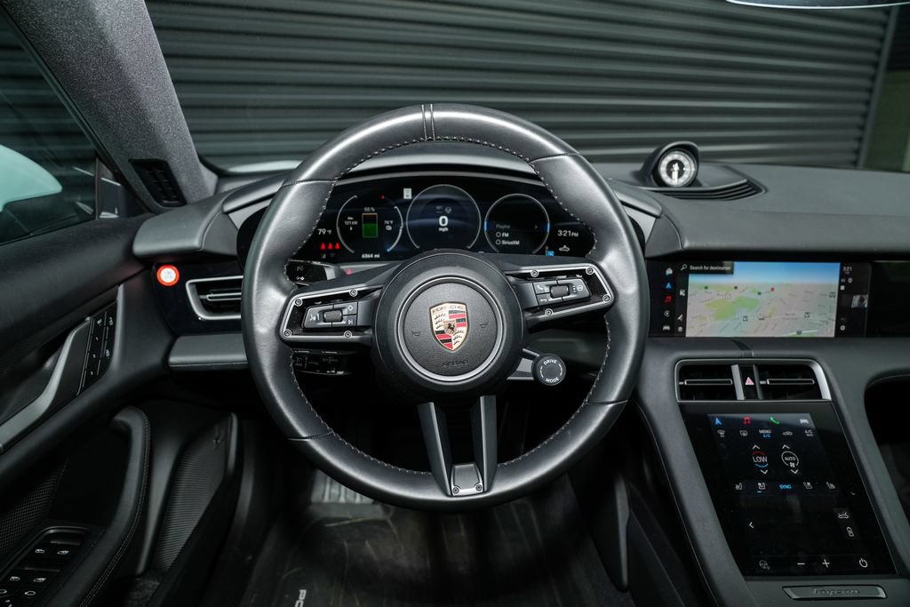 Certified 2025 Porsche Taycan 4S AWD/4WD image 31