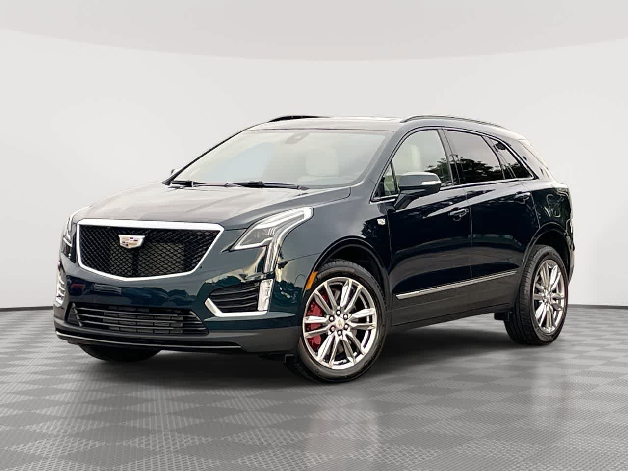 Certified 2024 Cadillac XT5 Sportv