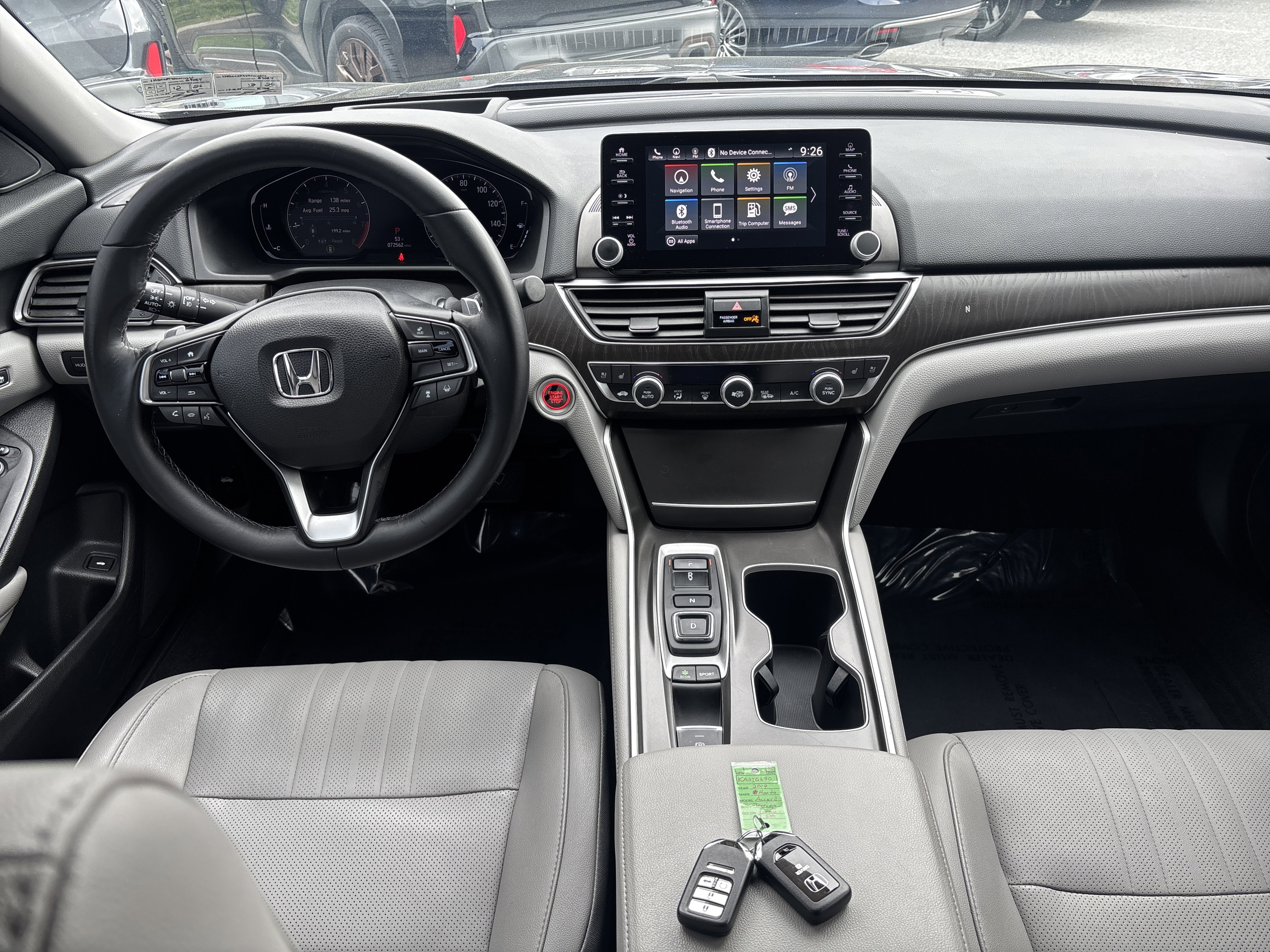 Used 2019 Honda Accord Touring image 18