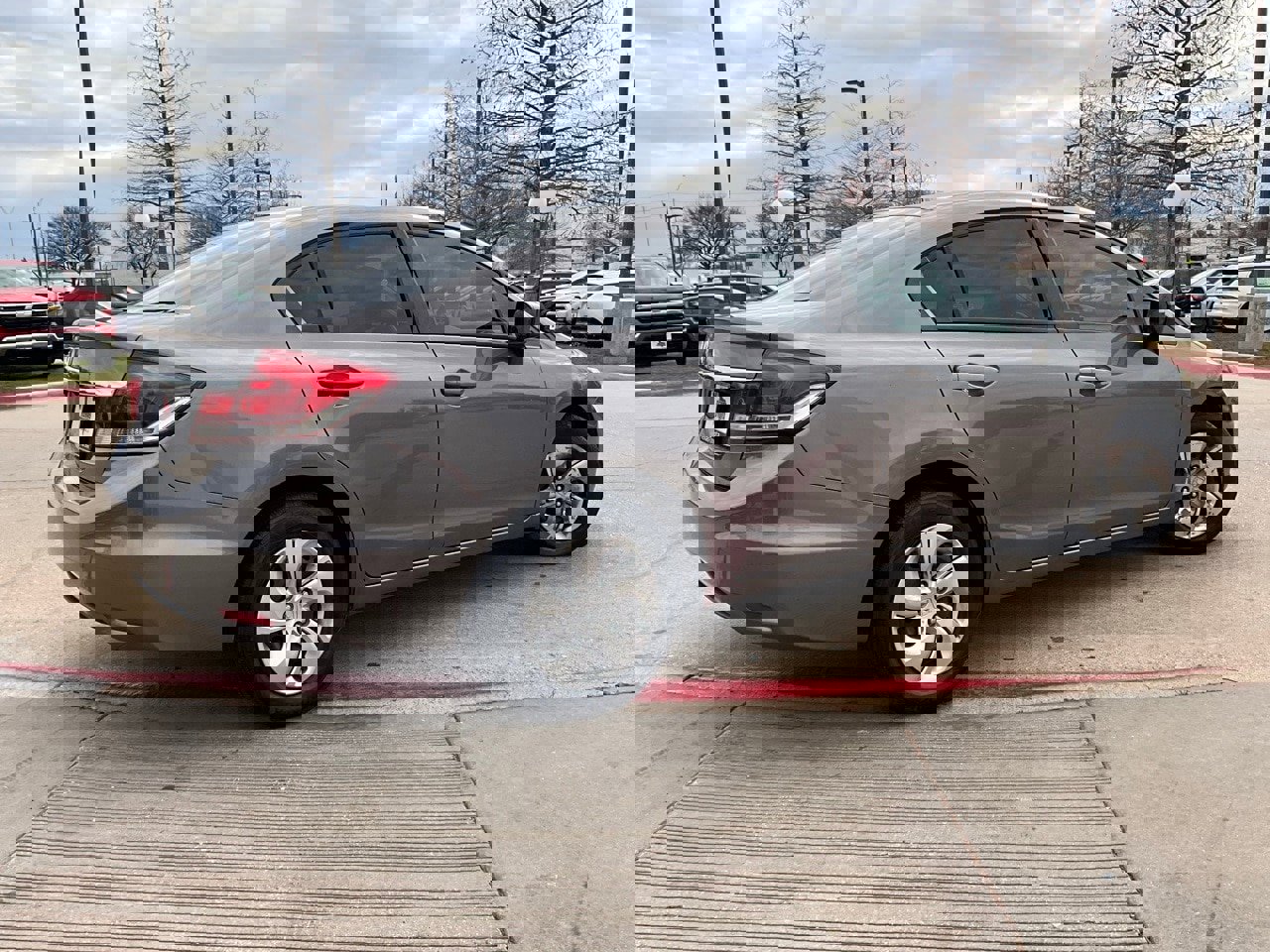 Used 2015 Honda Civic LX image 5