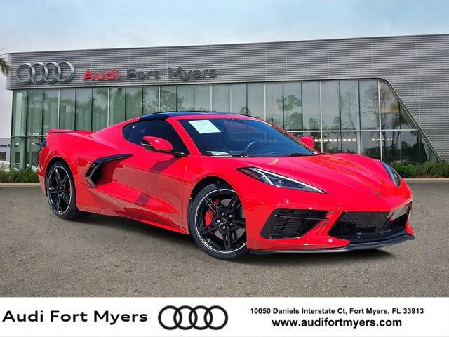 Used 2020 Chevrolet Corvette Stingray Premium Cpe w/ 3LT Preferred Equipment Group image 1