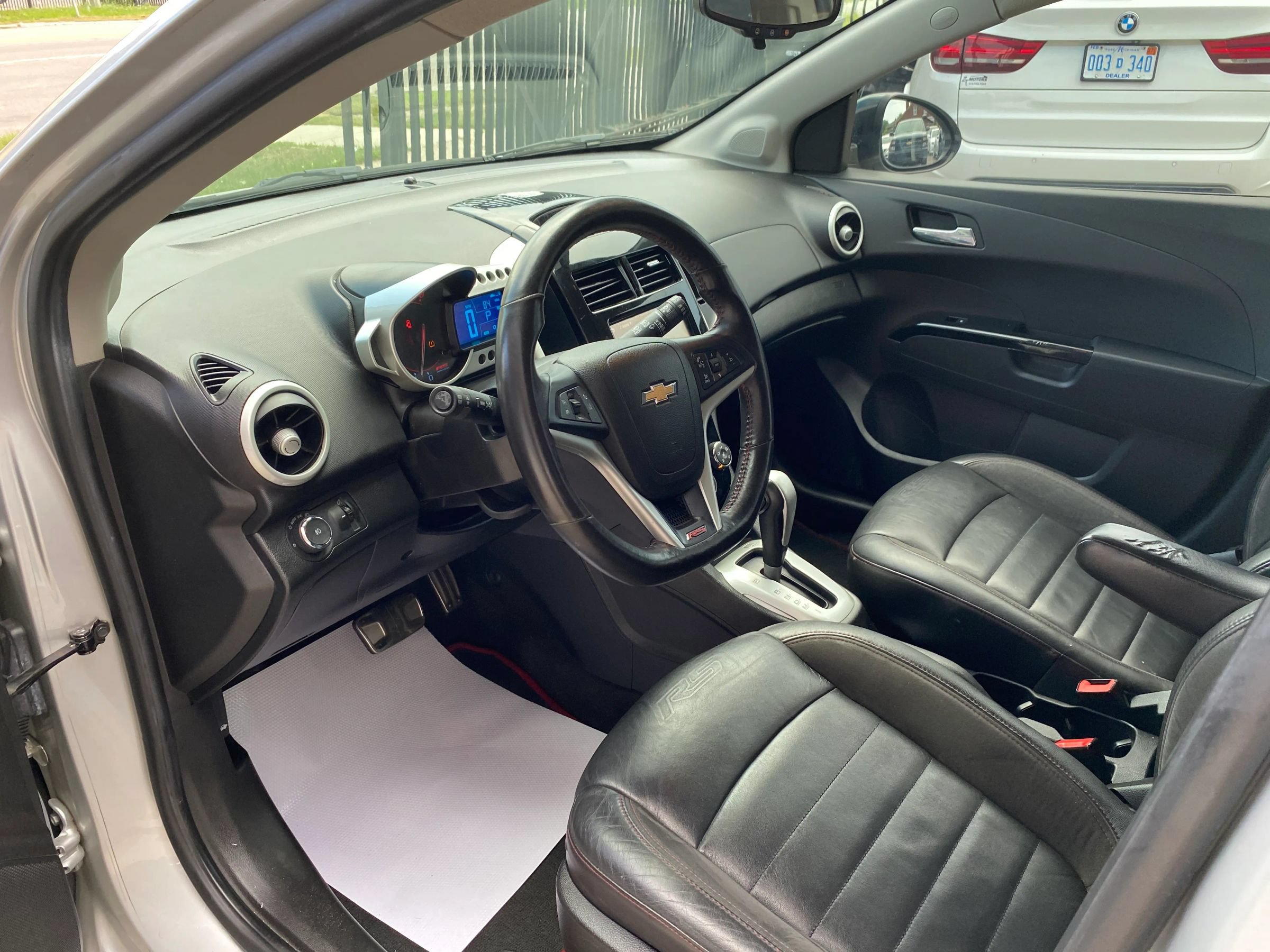 Used 2016 Chevrolet Sonic RS w/ Driver Confidence Package FWD image 3