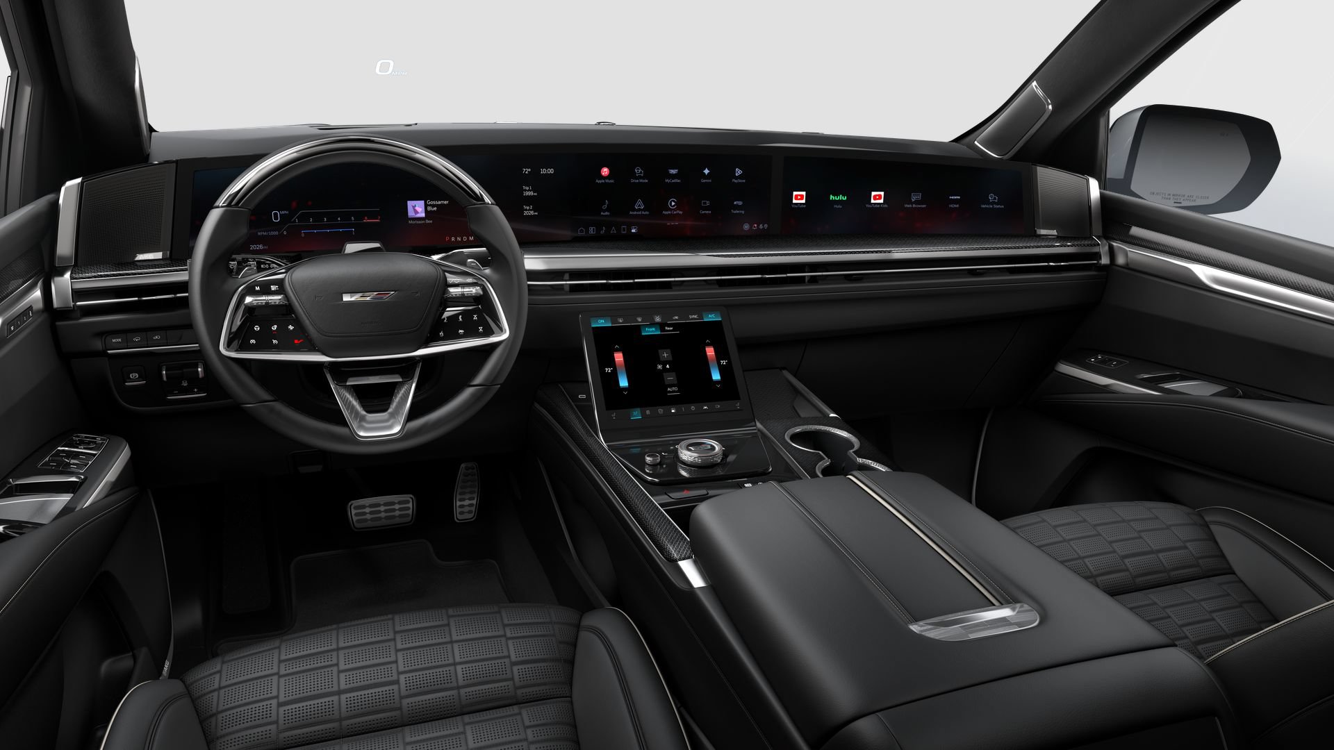 New 2027 Cadillac Escalade V w/ LPO, ONYX Package AWD/4WD image 18