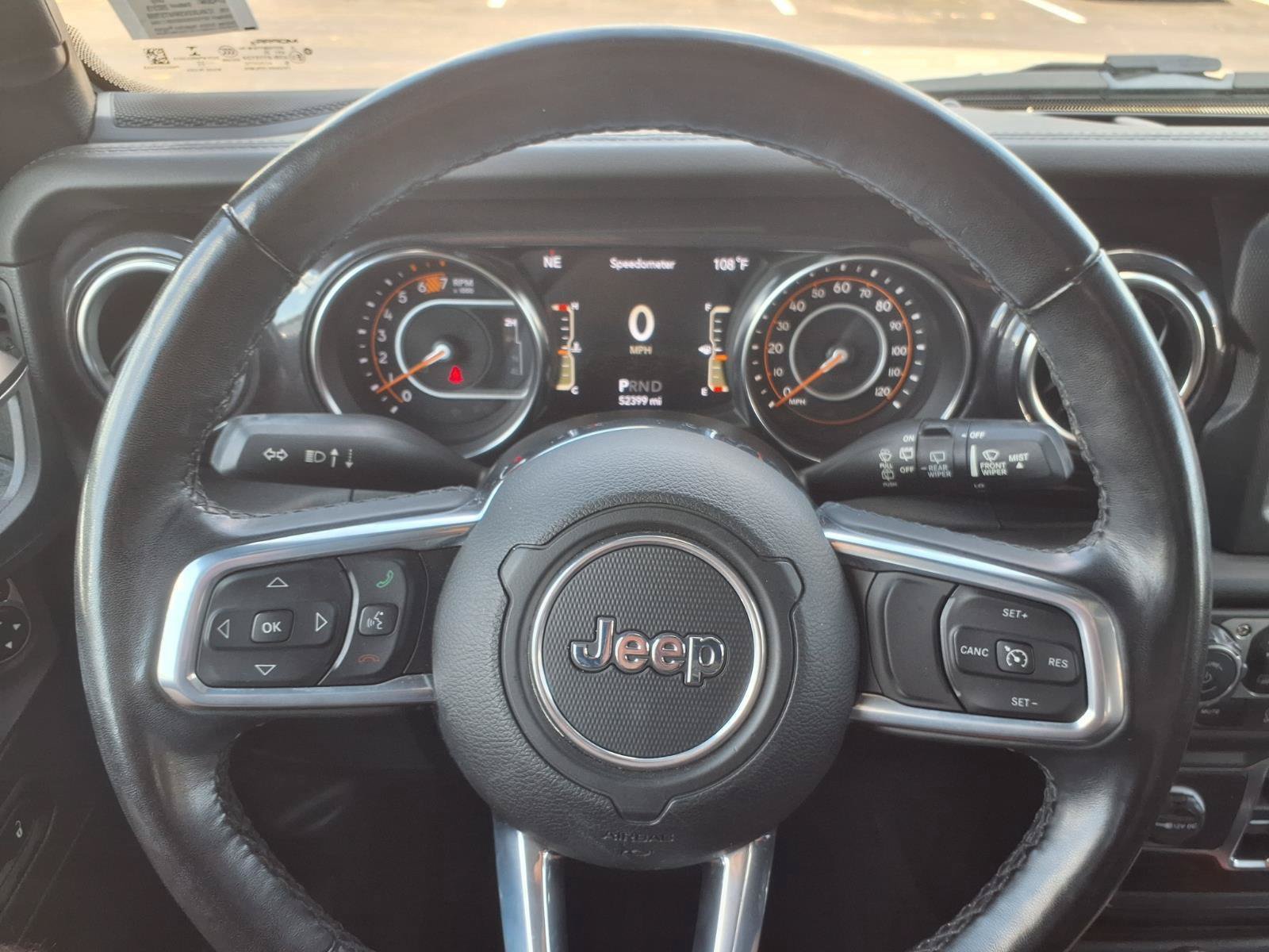 Used 2021 Jeep Wrangler Unlimited Sahara AWD/4WD image 19