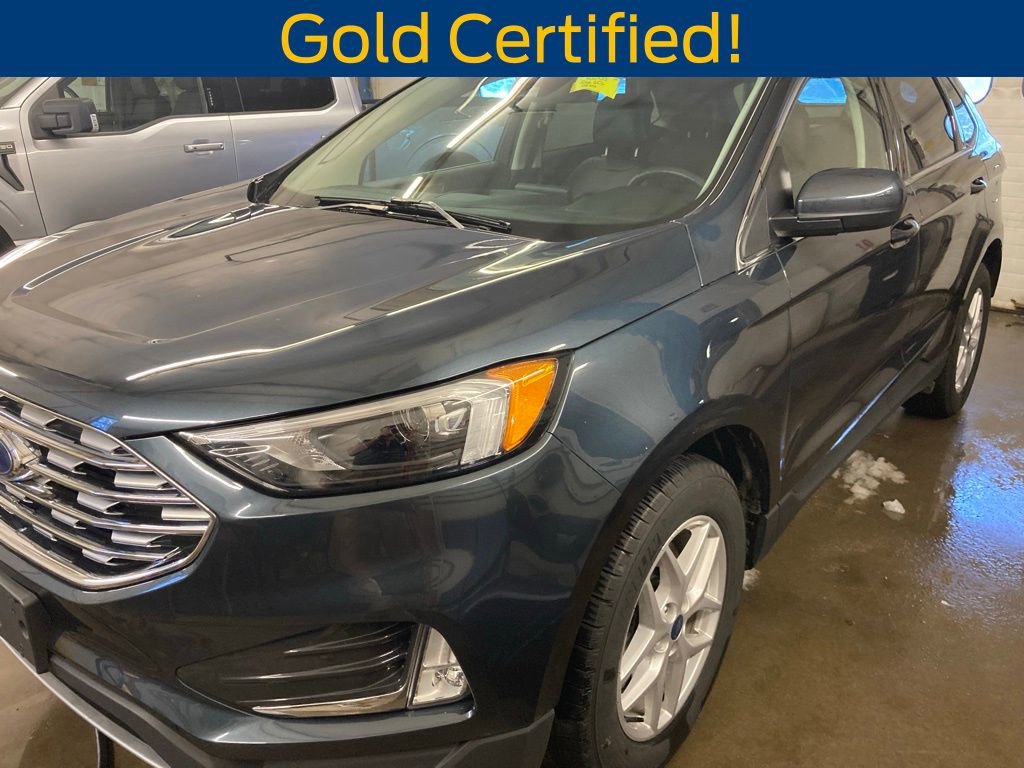 Certified 2022 Ford Edge SEL w/ Convenience Package image 6