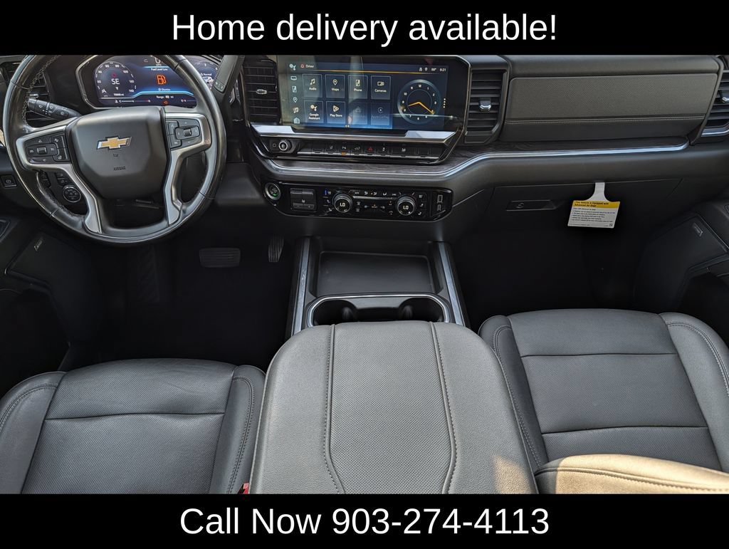 Used 2024 Chevrolet Silverado 2500 LTZ w/ LTZ Plus Package AWD/4WD image 14