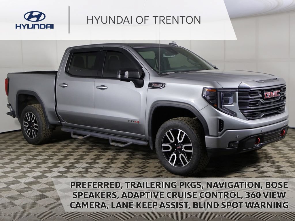 Used 2023 GMC Sierra 1500 AT4 w/ AT4 Preferred Package