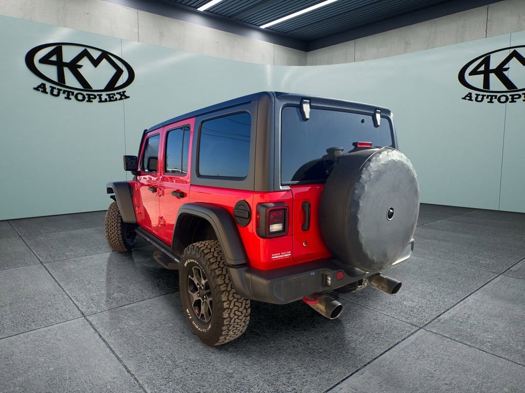 Used 2018 Jeep Wrangler Unlimited Rubicon AWD/4WD image 4