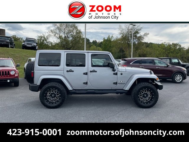 Used 2017 Jeep Wrangler Unlimited Sahara w/ Dual Top Group image 1
