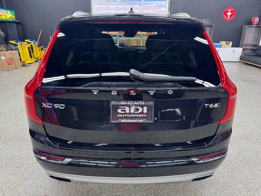 Used 2019 Volvo XC90 T6 Inscription w/ Luxury Package image 4