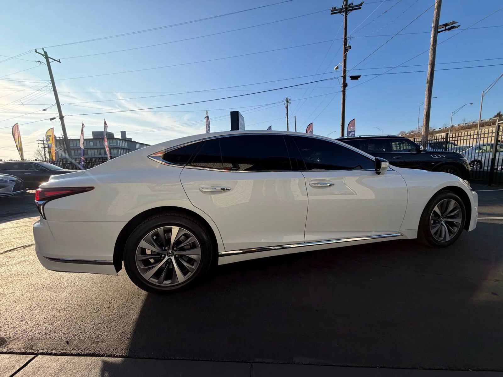 Used 2018 Lexus LS 500 AWD w/ Accessory Package (Z2) image 13