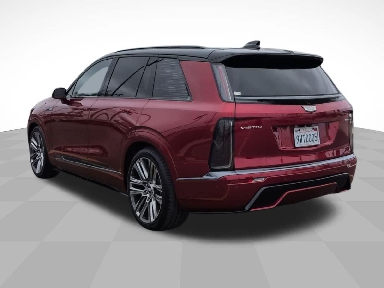 Used 2026 Cadillac Vistiq Premium Luxury AWD/4WD image 7