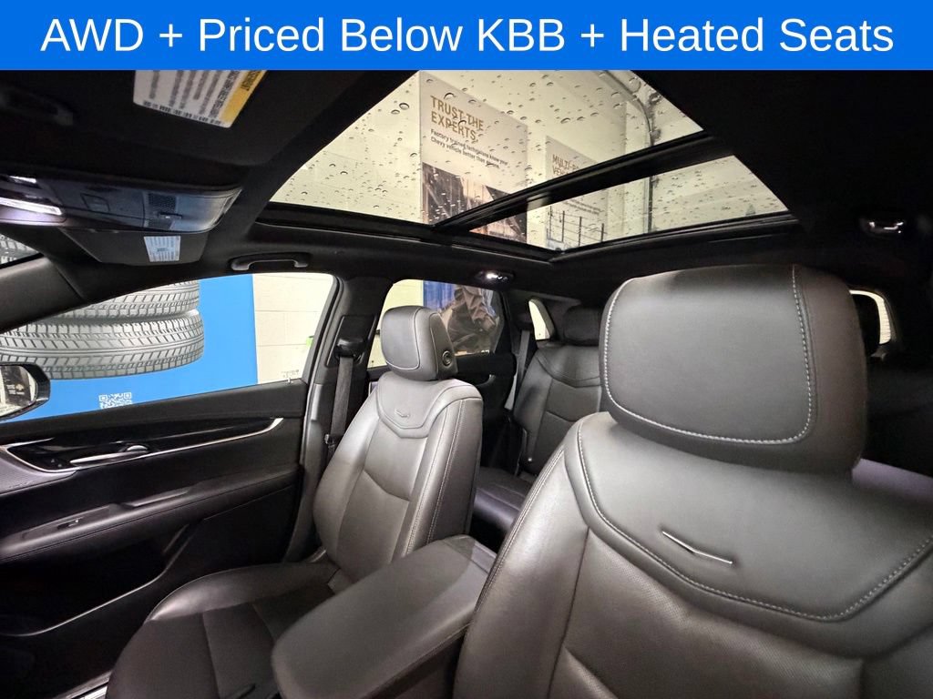 Used 2020 Cadillac XT5 Premium Luxury AWD/4WD image 15
