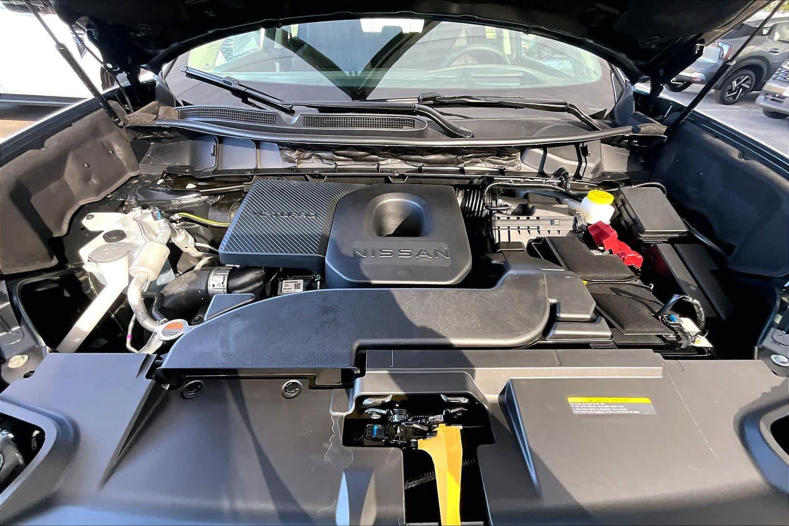 New 2026 Nissan Murano Platinum w/ Cargo Package AWD/4WD image 16
