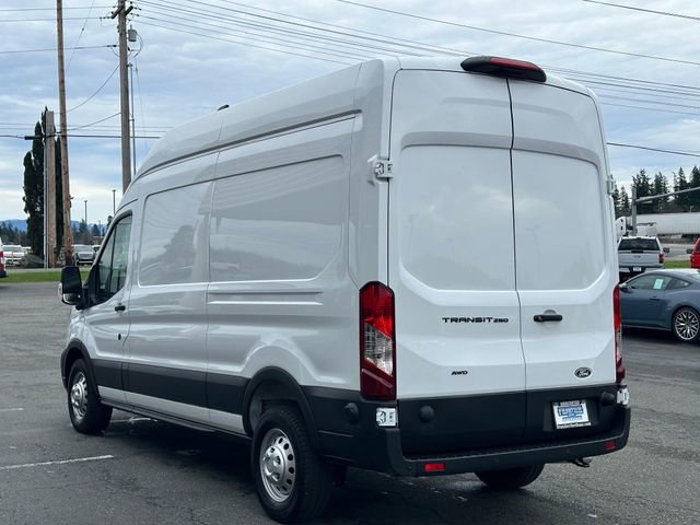 New 2026 Ford Transit 250 148 High Roof AWD w/ Exterior Upgrade Package image 4