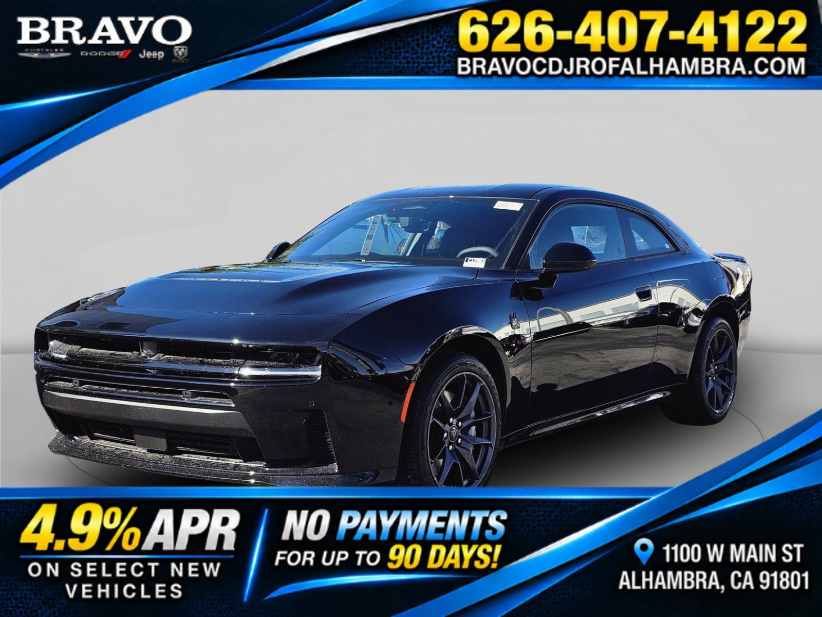 New 2026 Dodge Charger Scat Pack w/ Blacktop Package