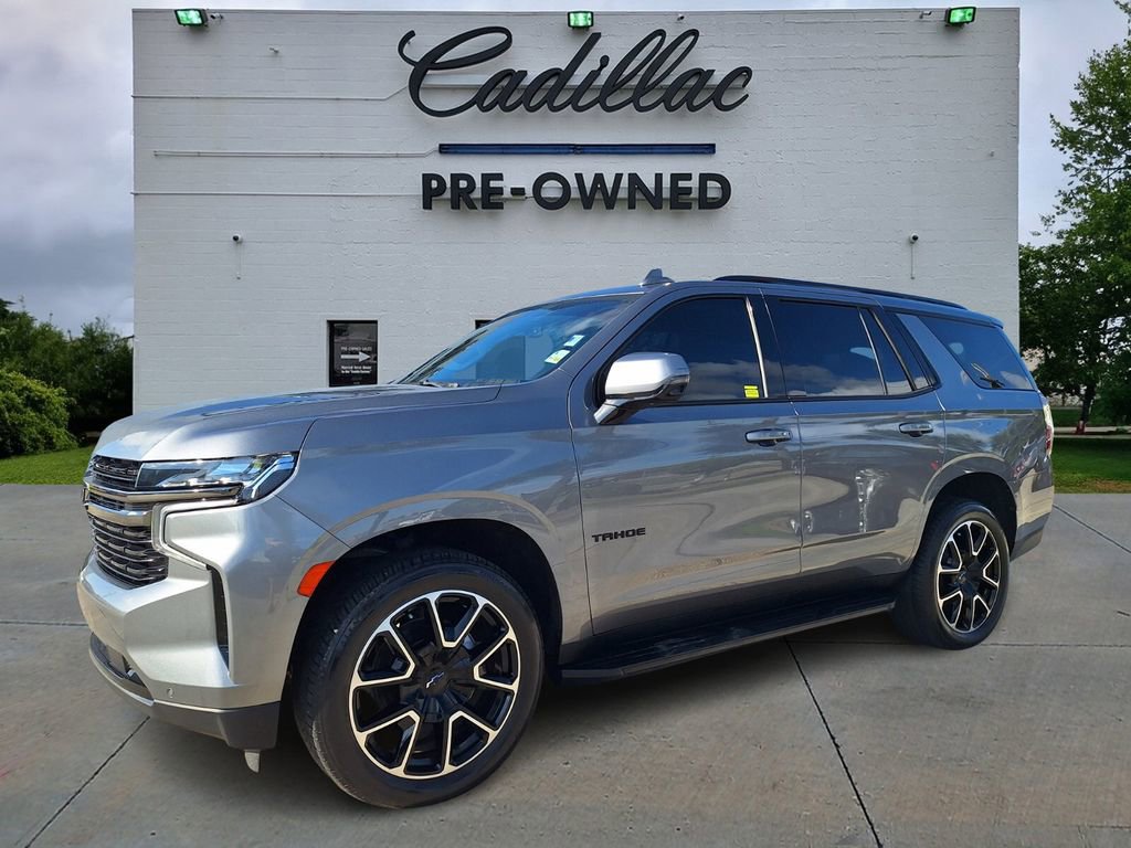 Used 2022 Chevrolet Tahoe RST w/ Sport Performance Package RWD image 7