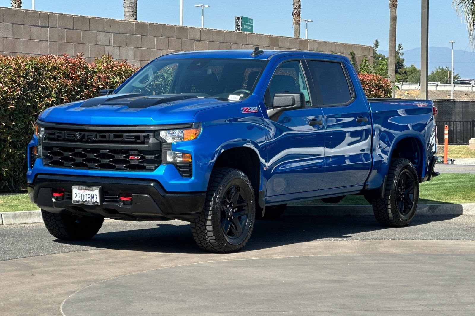 Certified 2022 Chevrolet Silverado 1500 Custom Trail Boss AWD/4WD image 8