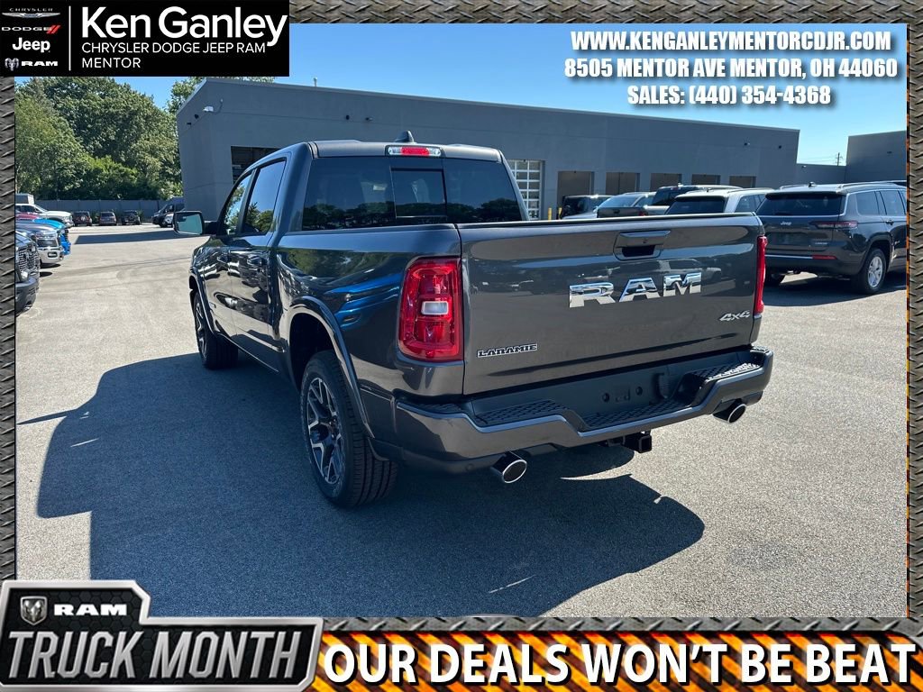 New 2026 RAM 1500 Laramie w/ Sport Appearance Package image 5
