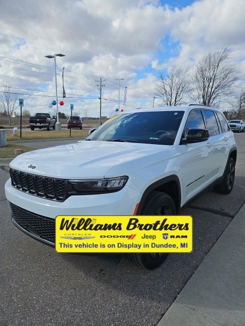 Certified 2024 Jeep Grand Cherokee Altitude