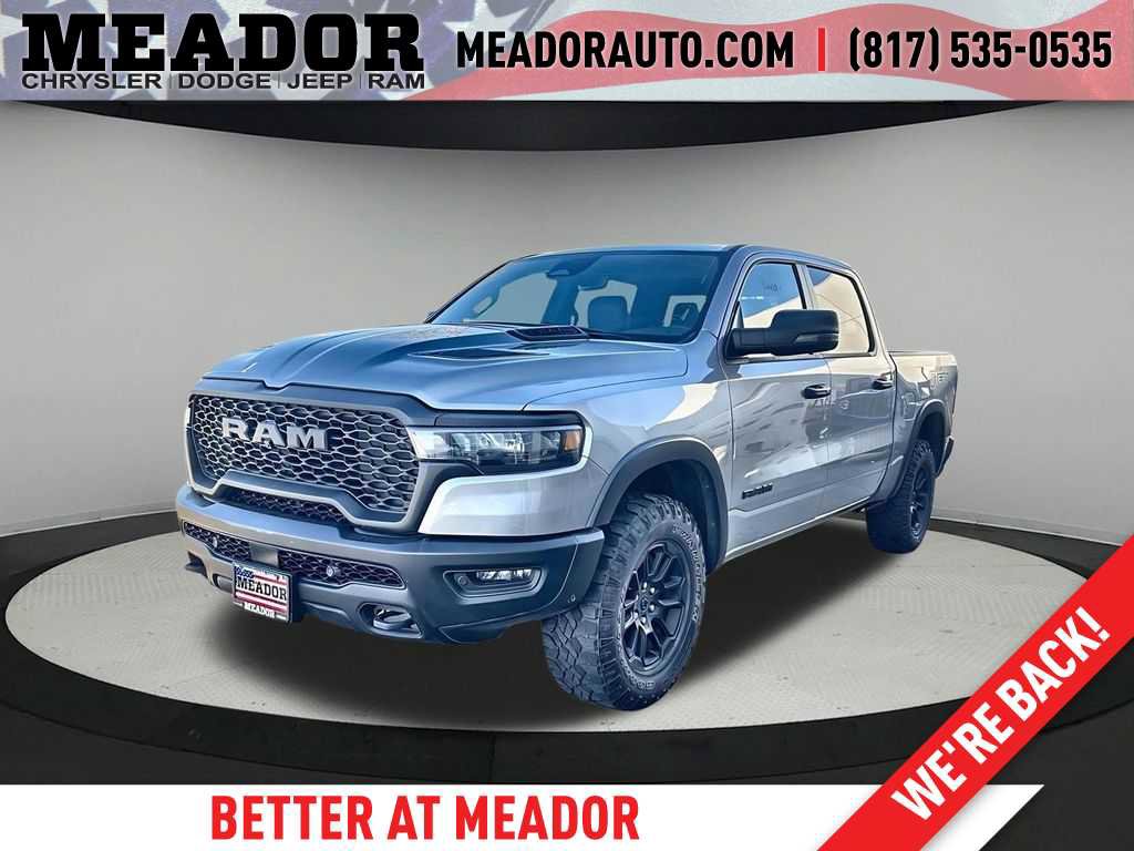 Used 2025 RAM 1500 Rebel w/ Rebel Level 1 Equipment Group AWD/4WD image 1