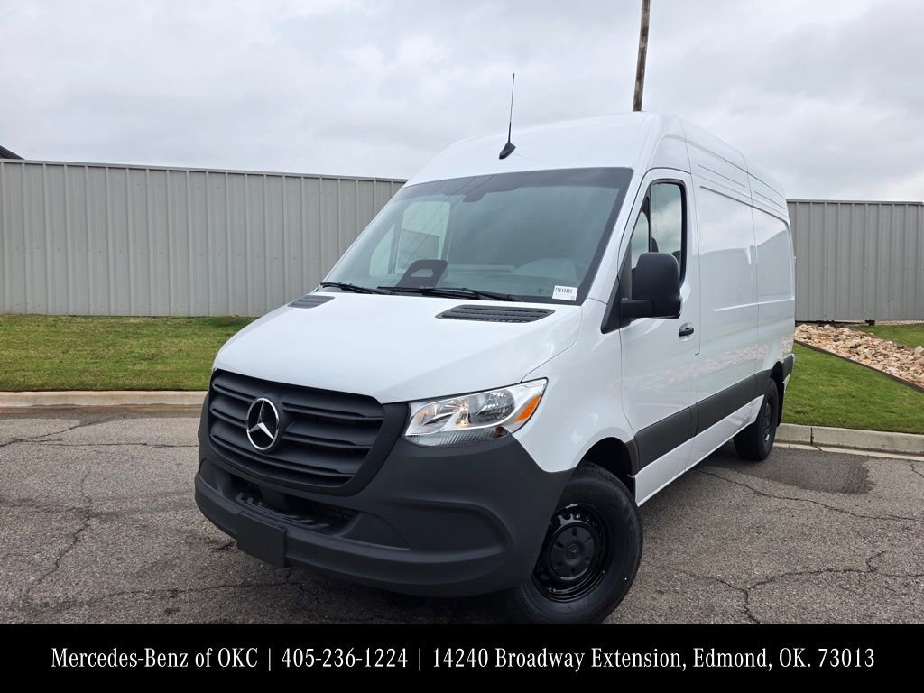 New 2026 Mercedes-Benz Sprinter 2500 image 1