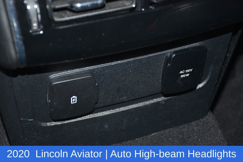 Used 2020 Lincoln Aviator Reserve w/ Elements Package Plus AWD/4WD image 25