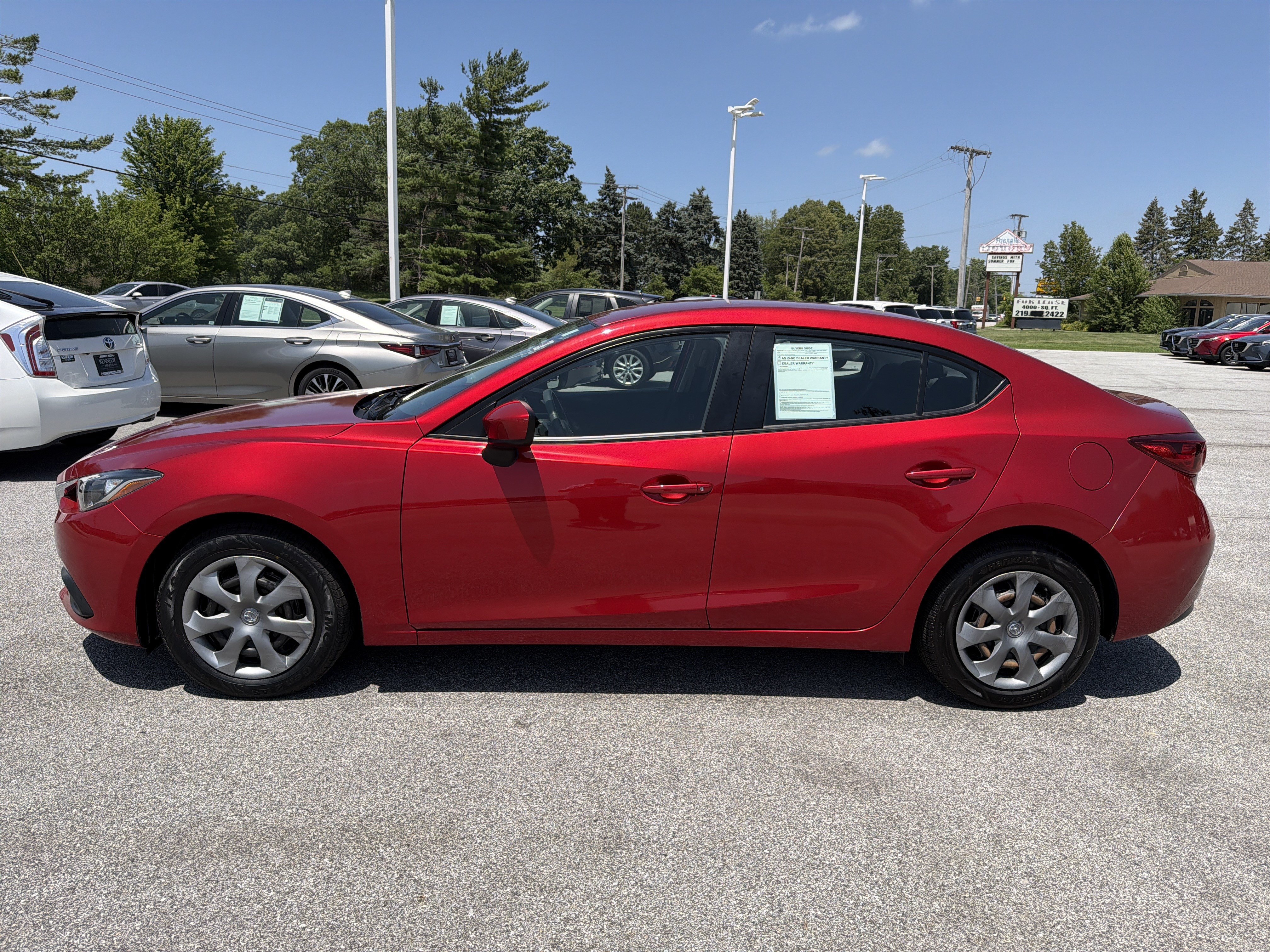 Used 2014 MAZDA MAZDA3 i Sport FWD image 6