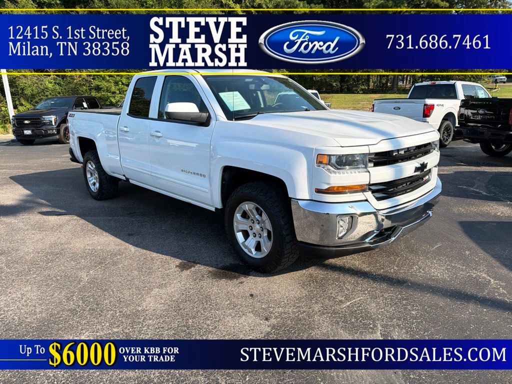 Used 2017 Chevrolet Silverado 1500 LT w/ All Star Edition AWD/4WD image 1